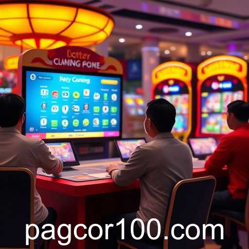 PAGCOR's Expansion into Global Gaming